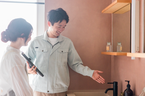 工事完工とお引き渡し