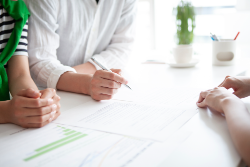 最終打ち合わせとご契約